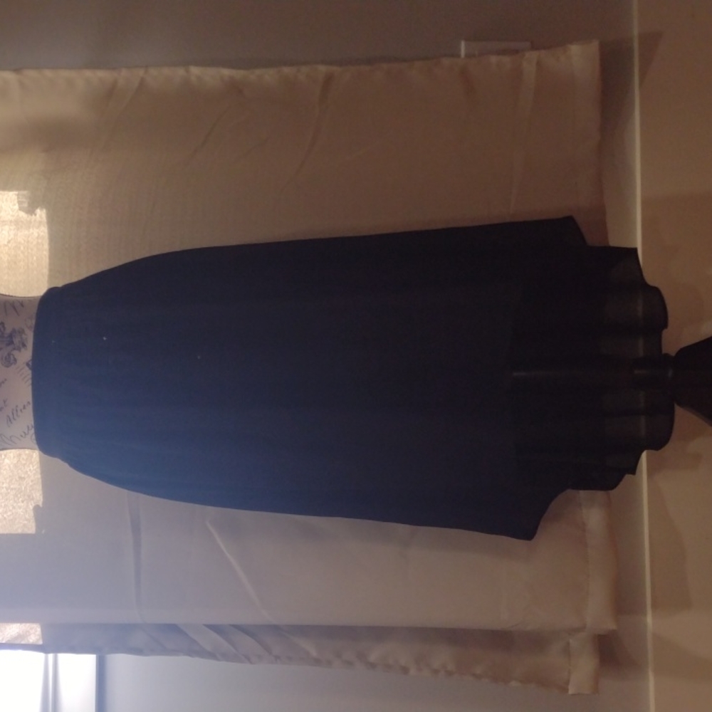 Black skirt